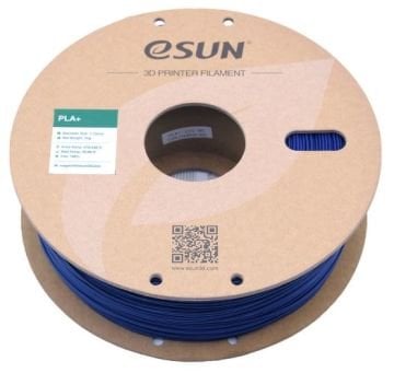 Esun PLA Plus 1.75mm Filament Tünd Mavi - 1 kq