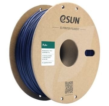 Esun PLA Plus 1.75mm Filament Tünd Mavi - 1 kq