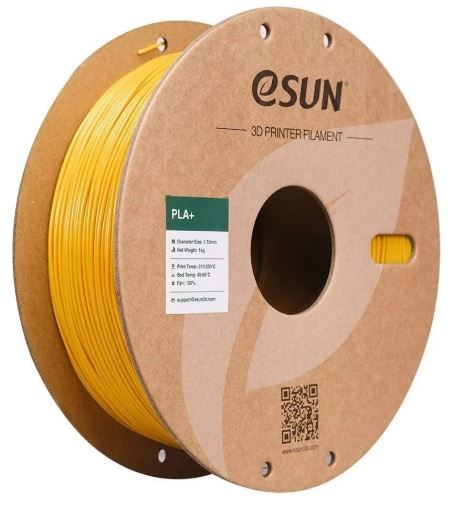 Esun PLA Plus 1.75mm Filament Qızılı - 1 kq