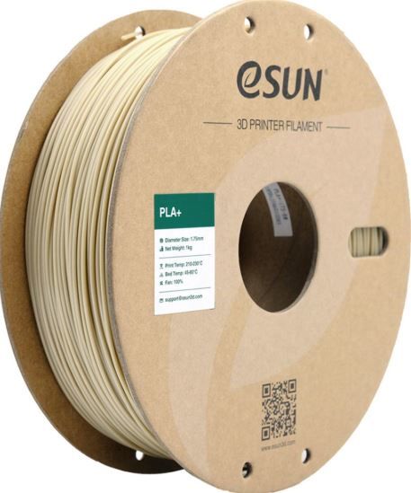 Esun PLA Plus 1.75mm Filament Bone White - 1 kq