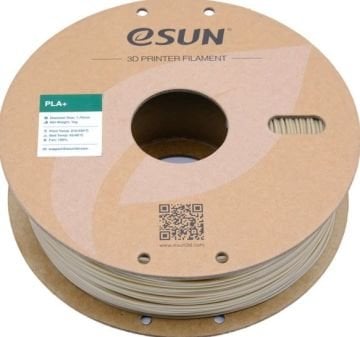 Esun PLA Plus 1.75mm Filament Bone White - 1 kq