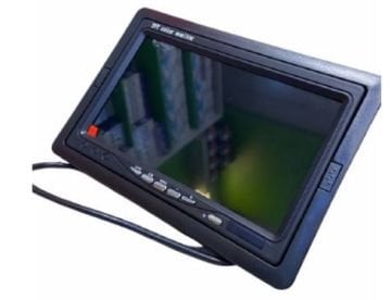 7'' TFT LCD Rəngli Ekran
