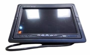 7'' TFT LCD Rəngli Ekran