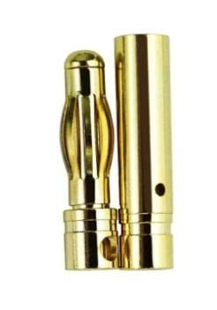 4mm Banana Bullet Plug Dişi-Erkək Dəst