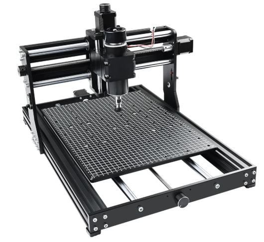 Masaüstü CNC Cihazı 40W Lazerli CNC4030 Pro