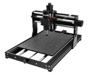 Masaüstü CNC Cihazı 40W Lazerli CNC4030 Pro