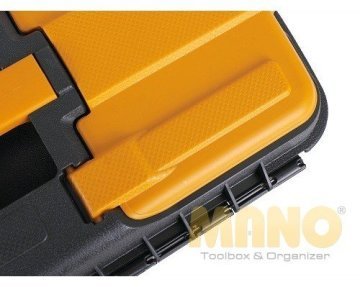 MG-16'' Mano Grip Metal Kilidli Alət Çantası
