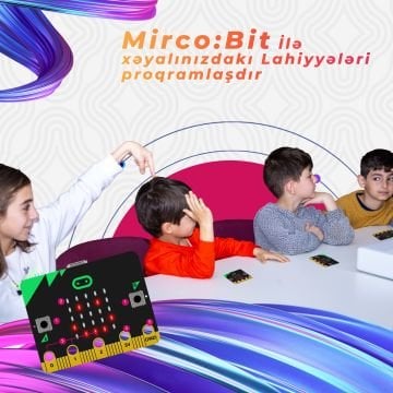 Micro:Bit ilə Robot Texnologiyaları və Proqramlaşdırma Kursu