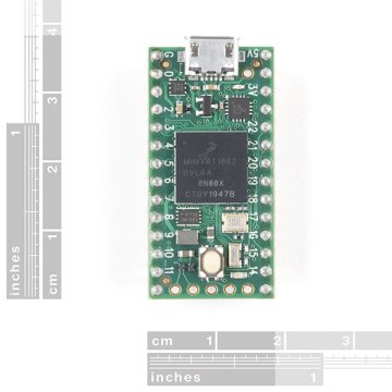 Teensy 4.0 İnkişaf Kartı - Headers