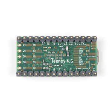 Teensy 4.0 İnkişaf Kartı - Headers
