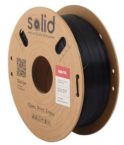 Solid Filament Hyper PLA+ Qara - 1 kq