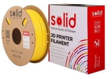 Solid Filament Hyper PLA+ Açıq Yaşıl - 1 kq