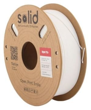 Solid Filament Hyper PLA+ Ağ - 1 kq