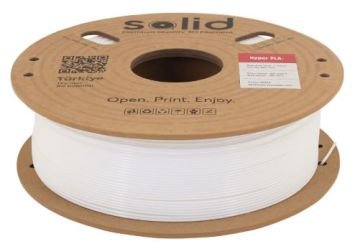 Solid Filament Hyper PLA+ Ağ - 1 kq