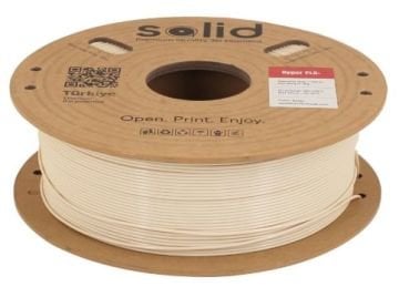 Solid Filament Hyper PLA+ Bej - 1 kq
