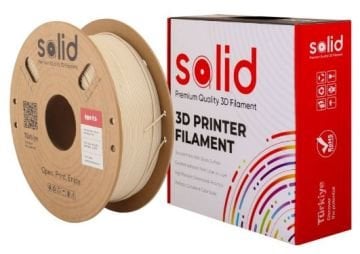 Solid Filament Hyper PLA+ Bej - 1 kq