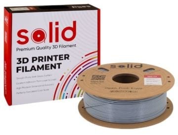 Solid Filament Hyper PLA+ Boz - 1 kq