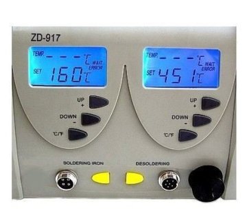 Temperatur Tənzimli Vakumlu Rəqəmsal Lehimləmə Stansiyası - Lehim ZD-917