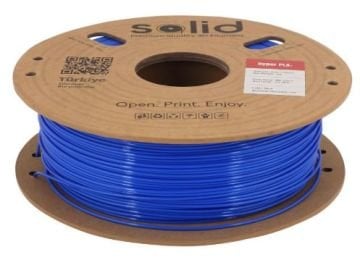 Solid Filament Hyper PLA+ Mavi - 1 kq