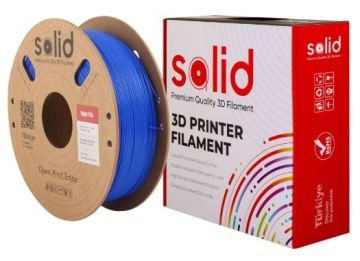 Solid Filament Hyper PLA+ Mavi - 1 kq