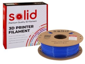 Solid Filament Hyper PLA+ Mavi - 1 kq