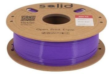 Solid Filament Hyper PLA+ Bənövşəyi - 1 kq