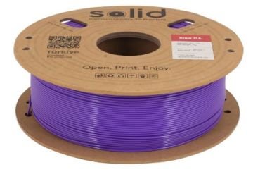Solid Filament Hyper PLA+ Bənövşəyi - 1 kq