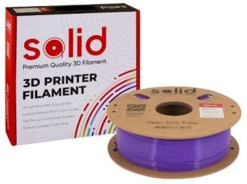 Solid Filament Hyper PLA+ Bənövşəyi - 1 kq