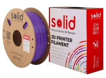 Solid Filament Hyper PLA+ Bənövşəyi - 1 kq