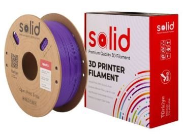 Solid Filament Hyper PLA+ Bənövşəyi - 1 kq