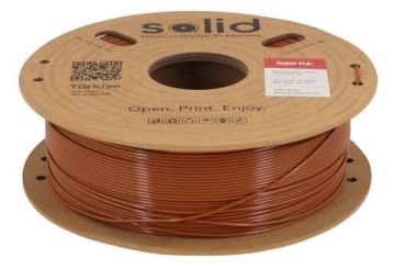 Solid Filament Hyper PLA+ Qəhvəyi - 1 kq