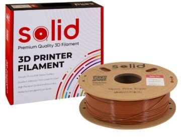 Solid Filament Hyper PLA+ Qəhvəyi - 1 kq