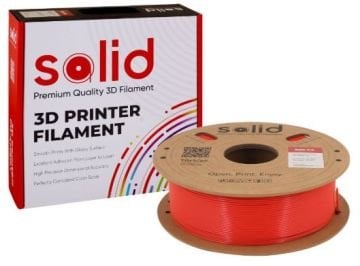Solid Filament Hyper PLA+ Qırmızı - 1 kq