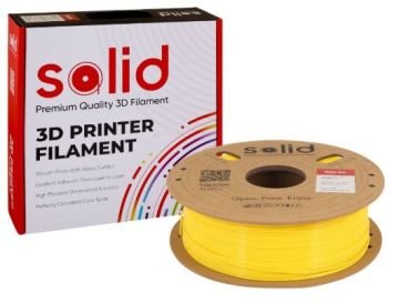Solid Filament Hyper PLA+ Sarı - 1 kq