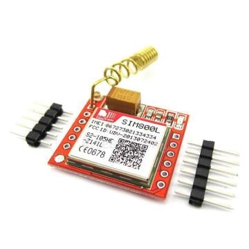SIM800L Mini GSM/GPRS Modulu - IMEI Qeydiyyatlı