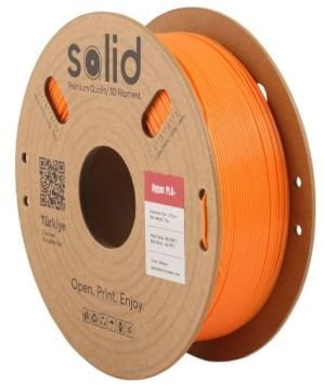Solid Filament Hyper PLA+ Narıncı - 1 kq
