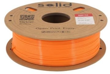 Solid Filament Hyper PLA+ Narıncı - 1 kq