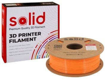 Solid Filament Hyper PLA+ Narıncı - 1 kq