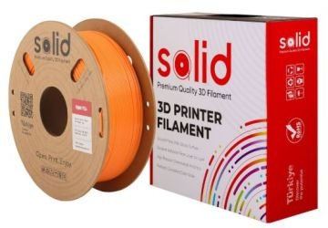 Solid Filament Hyper PLA+ Narıncı - 1 kq
