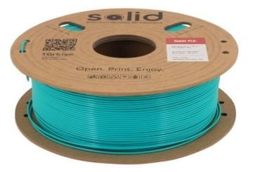 Solid Filament Hyper PLA+ Yaşıl - 1 kq