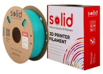 Solid Filament Hyper PLA+ Yaşıl - 1 kq