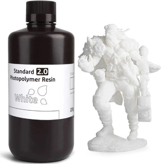 Elegoo Standart Reçine V2.0 Ağ - 1 kq