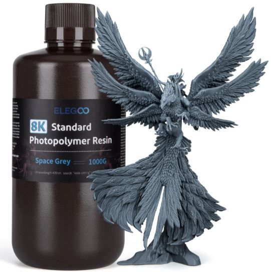 ELEGOO 8K Standart Fotopolimer Reçine Kosmik Boz - 1kq