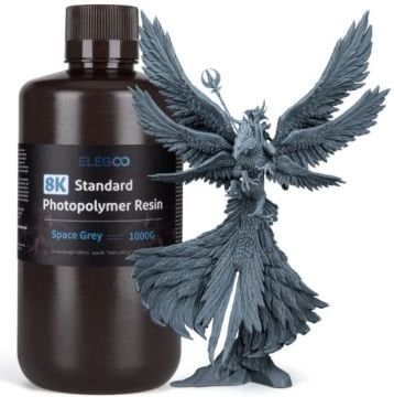 Elegoo 8K Standart Fotopolimer Reçine Kosmik Boz - 1kq