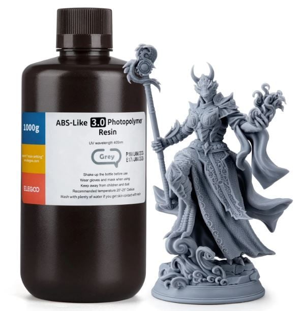Elegoo ABS Like Fotopolimer Reçine Boz - 1kq