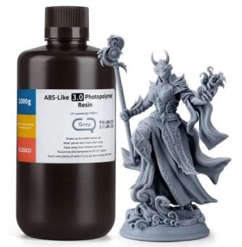 Elegoo ABS Like Fotopolimer Reçine Boz - 1kq
