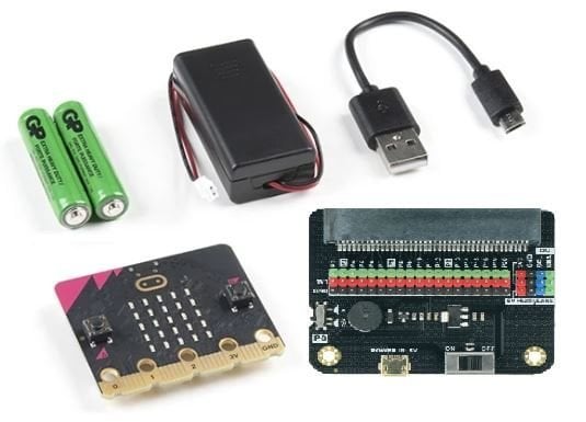 Micro:Bit V2 Dəsti