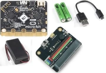Micro:Bit V2 Dəsti