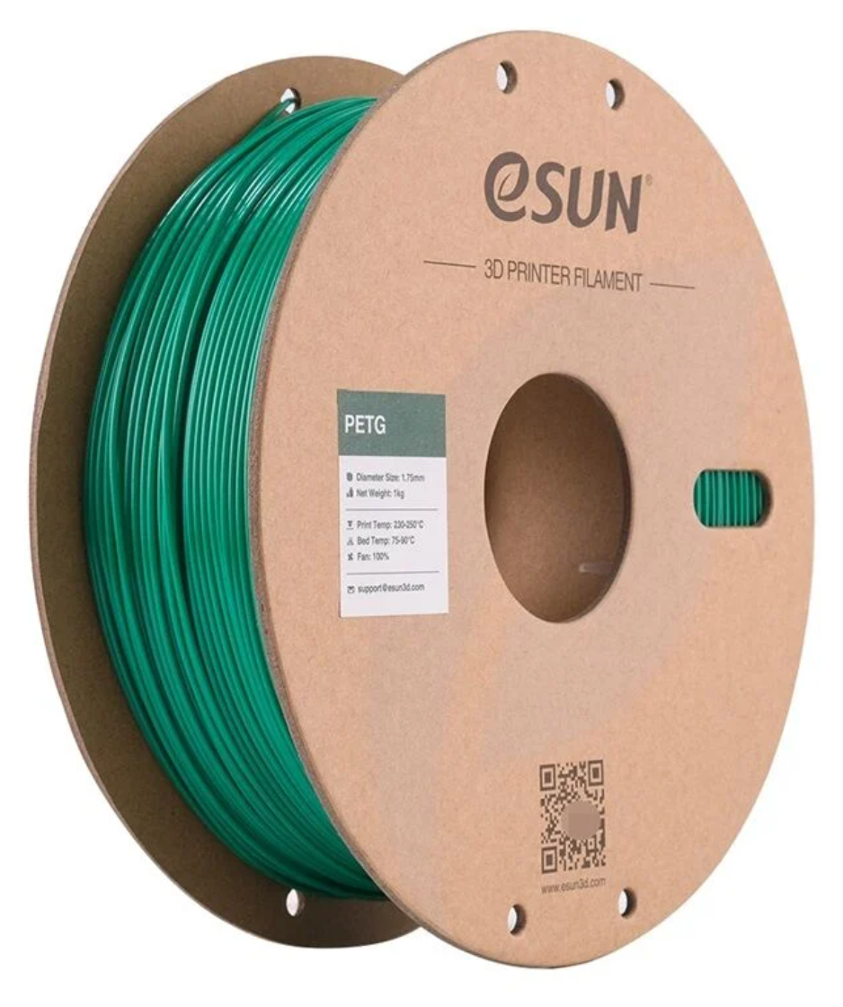 eSUN PETG 1.75mm Filament Yaşıl - 1 kq