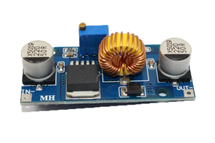 XL5019 5A 75W Tənzimlənəbilən DC/DC Göstərgəsiz Gərginlik Düşürücü